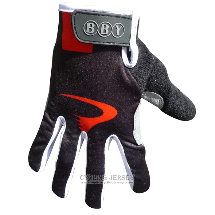 2020 Pinarello Full Finger Gloves Cycling Black